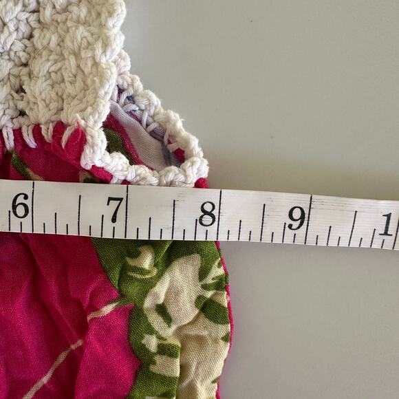 Island Beach 1T Toddler Hawaiian Floral Dress - Picture 2 of 5